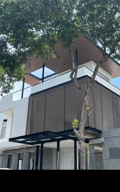 dijual rumah jalan alam hijau