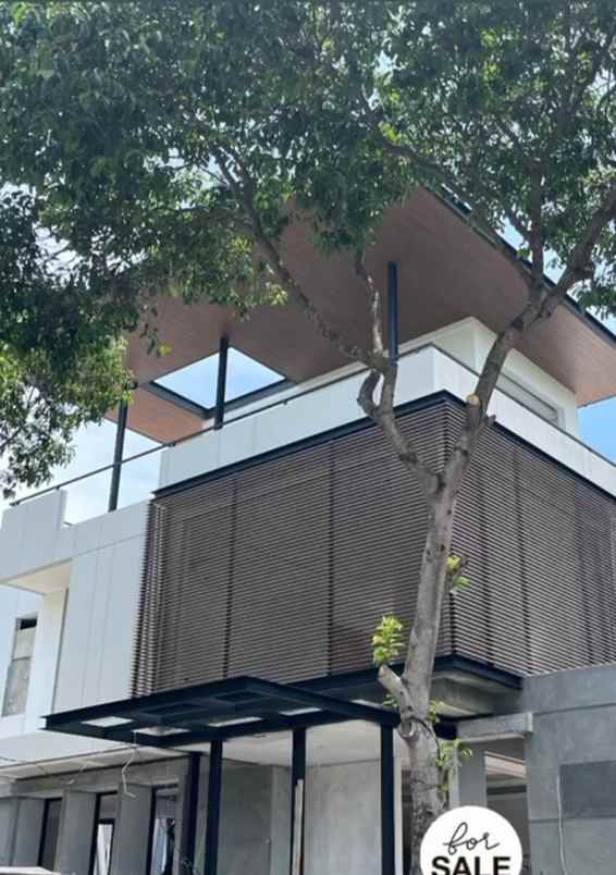 dijual rumah jalan alam hijau