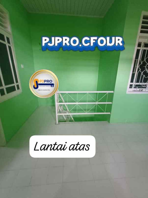 dijual rumah jalan alamanda