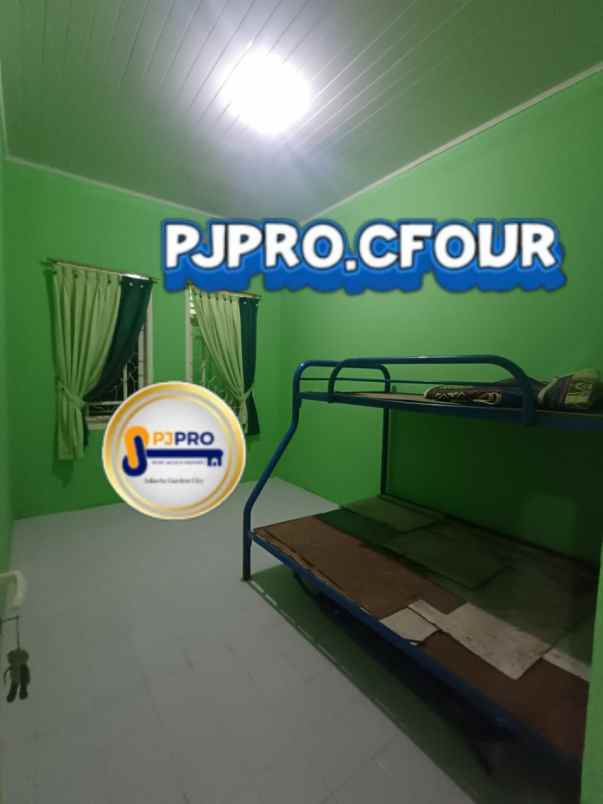 dijual rumah jalan alamanda