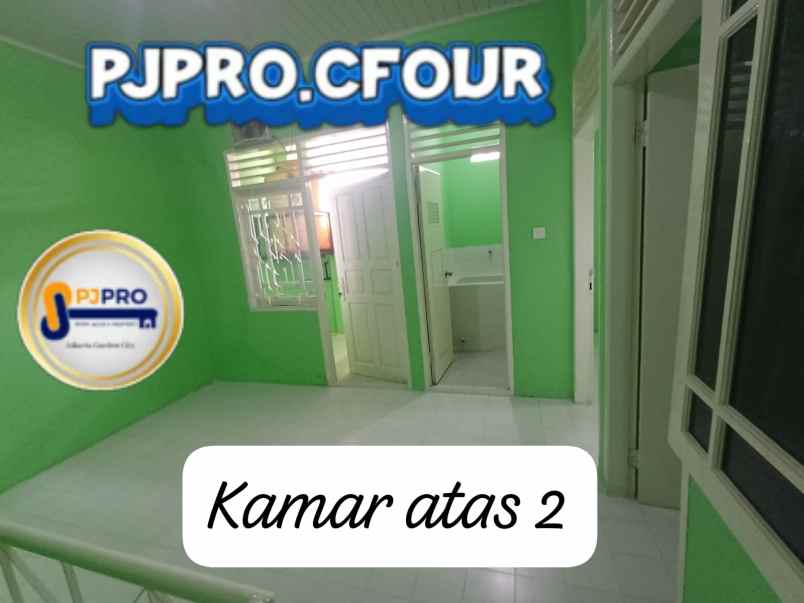 dijual rumah jalan alamanda