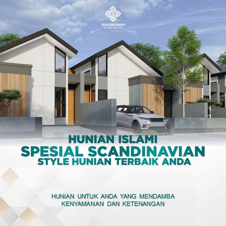 dijual rumah jalan alternatif kota