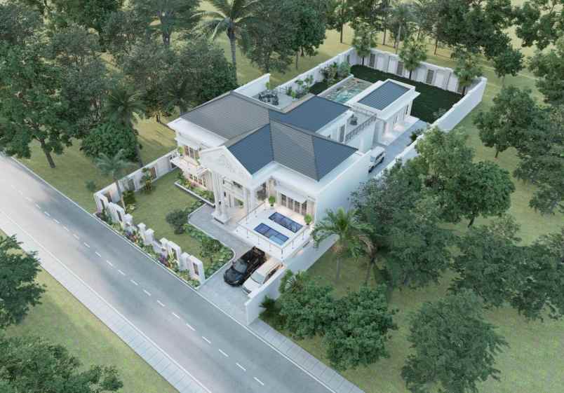 dijual rumah jalan cemara gading