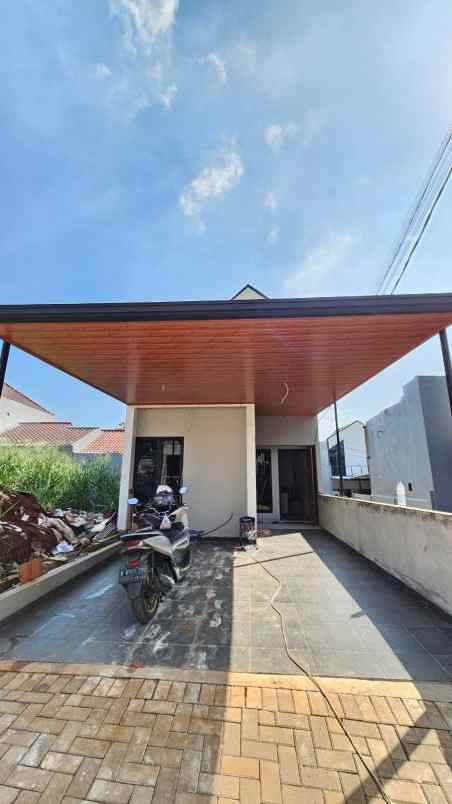 dijual rumah jalan gardu rangkapan jaya