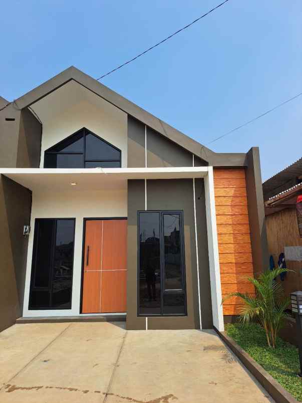 dijual rumah jalan jabon sawangan depok