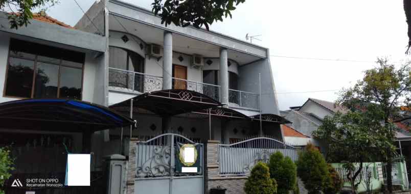 dijual rumah jalan jemursari timur