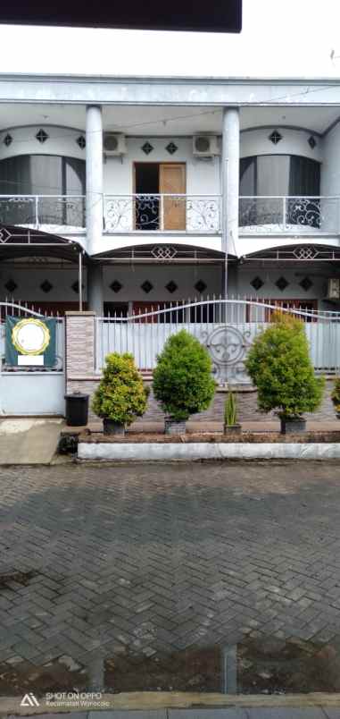 dijual rumah jalan jemursari timur