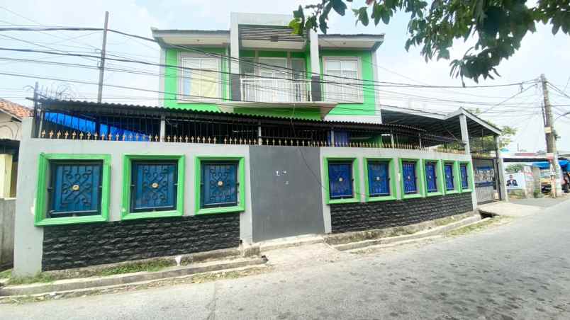 dijual rumah jalan kebantenan pondok