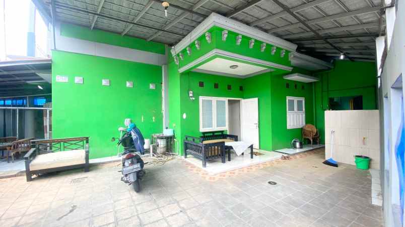 dijual rumah jalan kebantenan pondok