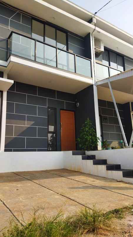 dijual rumah jalan kemang buaran kec