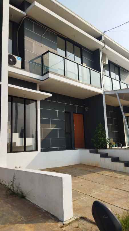 dijual rumah jalan kemang buaran kec