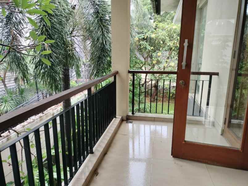 dijual rumah jalan kemang jakarta selatan