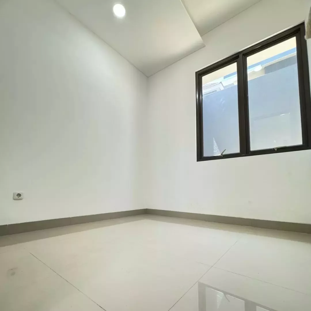 dijual rumah jalan lestari pamulang barat