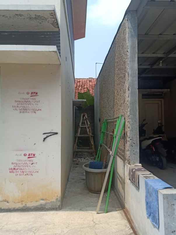 dijual rumah jalan m sanun cikaret