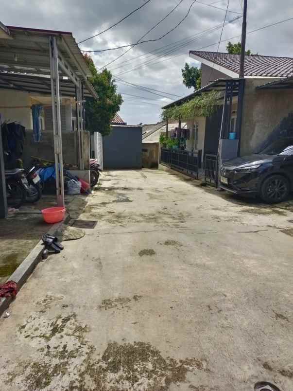 dijual rumah jalan m sanun cikaret