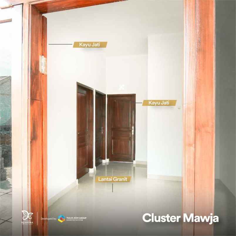 dijual rumah jalan nyi ageng serang