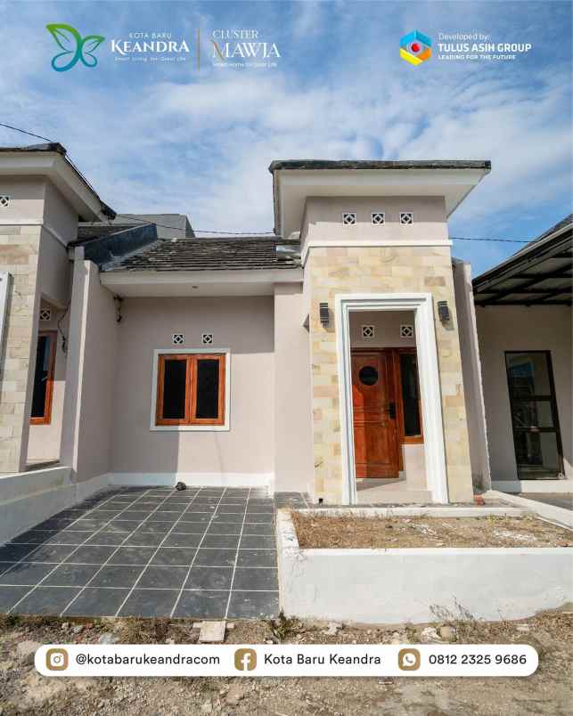 dijual rumah jalan nyi ageng serang