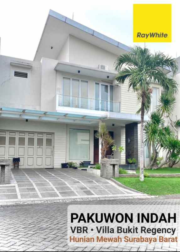 dijual rumah jalan pakuwon indah
