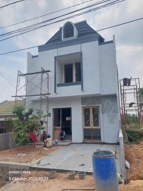 dijual rumah jalan pulau singkep