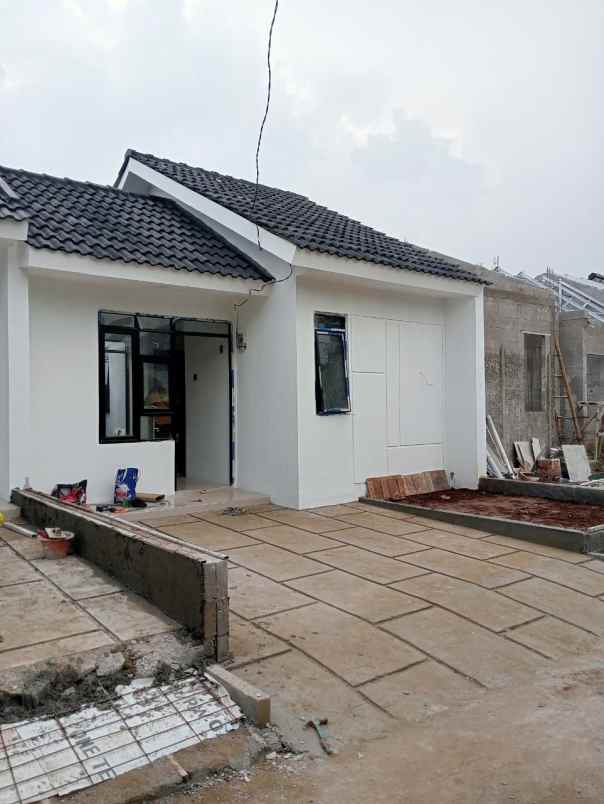 dijual rumah jalan raya amd tajurhalang