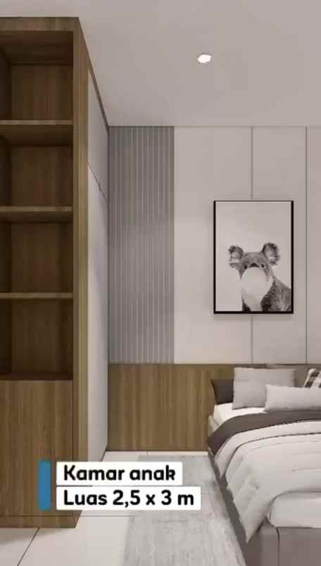 dijual rumah jalan raya babakan tajur