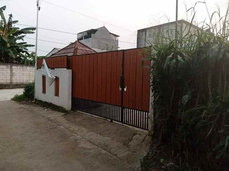 dijual rumah jalan raya bojong gede