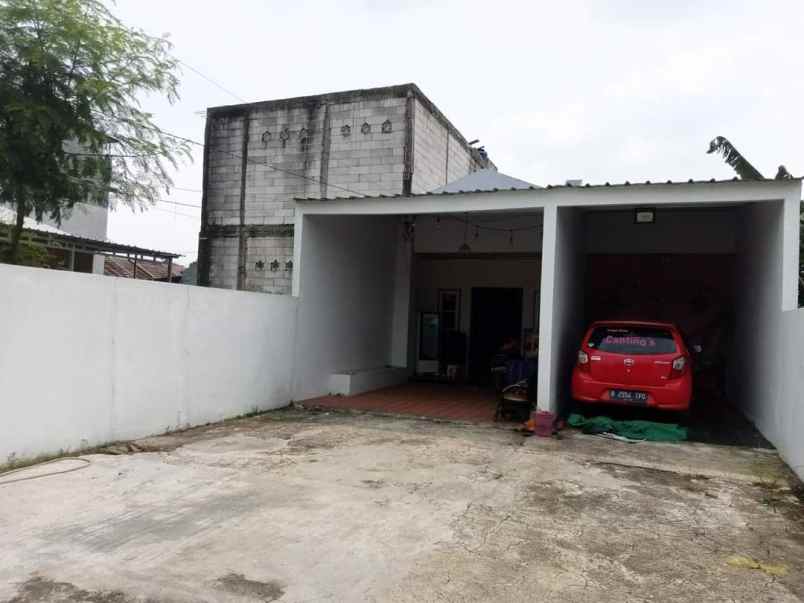 dijual rumah jalan raya bojong gede