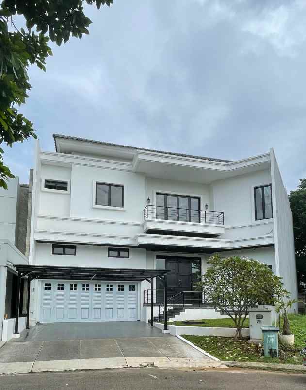 dijual rumah jalan raya boulevard alam