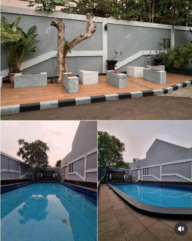 dijual rumah jalan raya depok