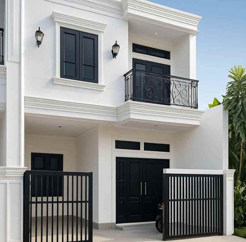 dijual rumah jalan raya jagakarsa