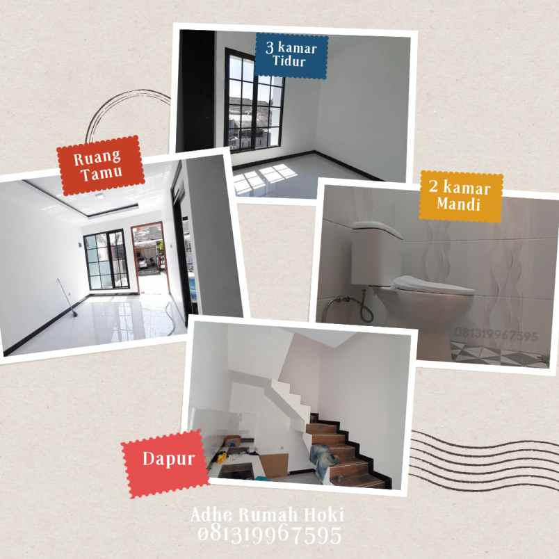 dijual rumah jalan raya kencana