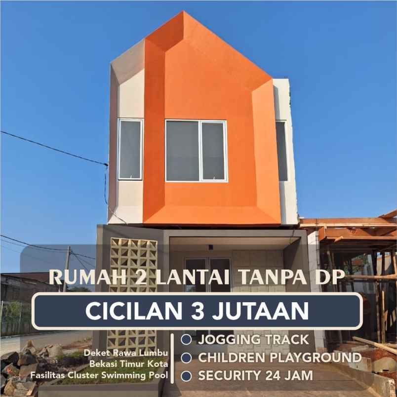 dijual rumah jalan raya mustika sari