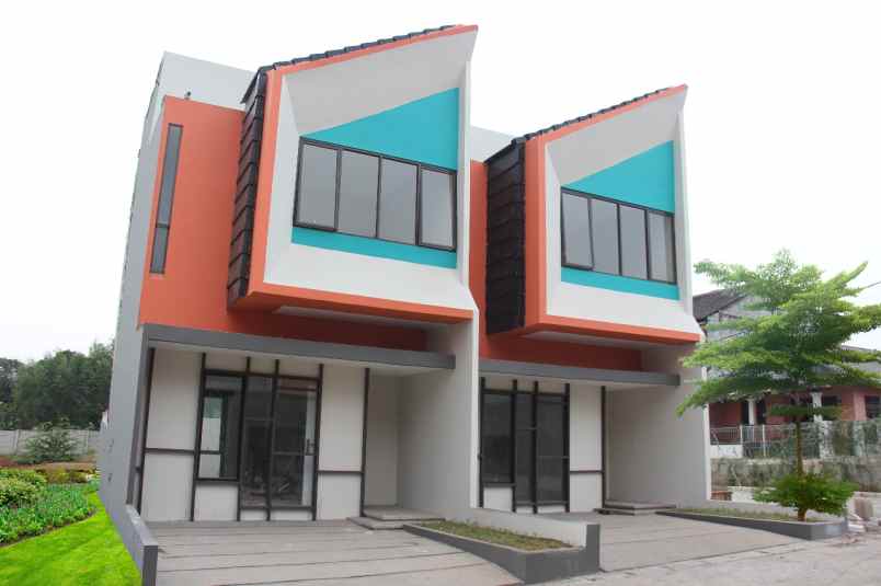 dijual rumah jalan raya mustika sari