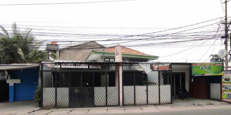 dijual rumah jalan raya pahlawan rempoa