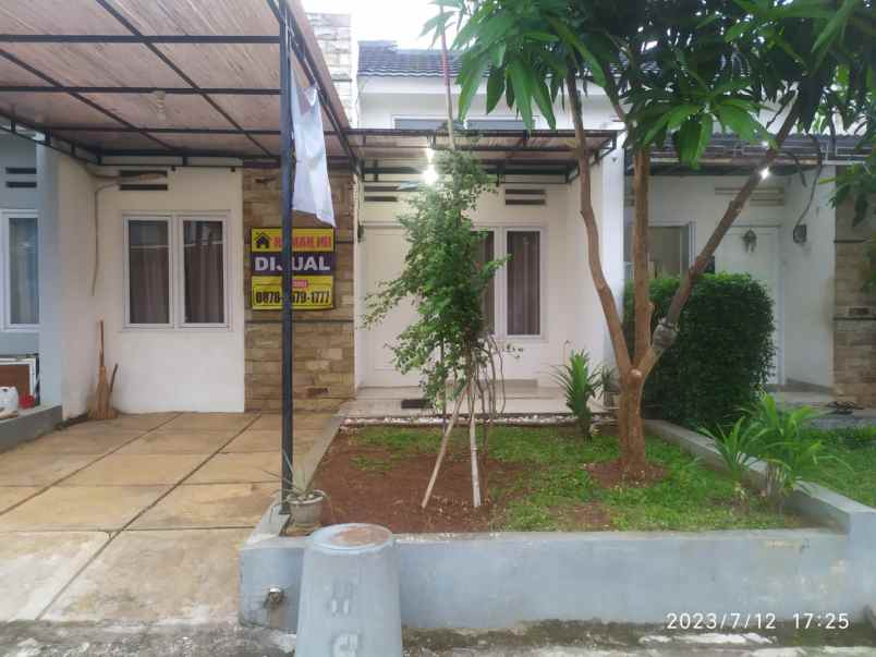 dijual rumah jalan raya sawangan