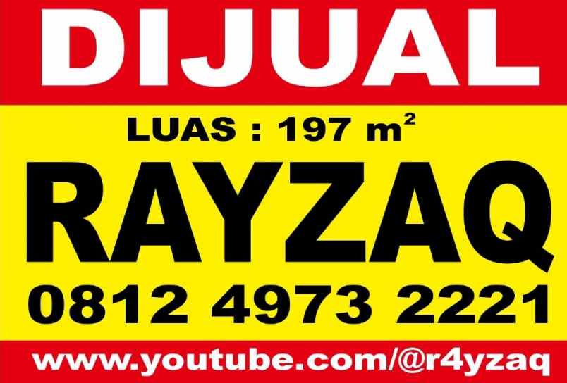 dijual rumah jalan raya surabanyak