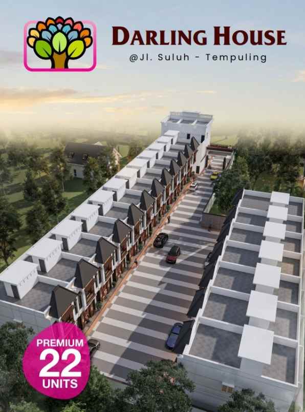 dijual rumah jalan suluh tempuling