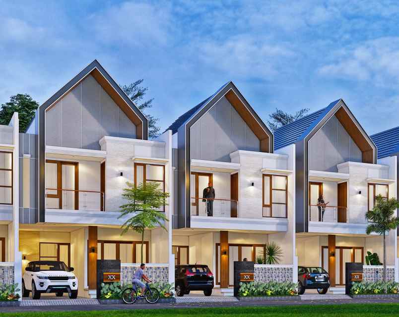 dijual rumah jalan teuku umar barat