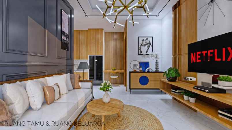 dijual rumah jalan teuku umar barat