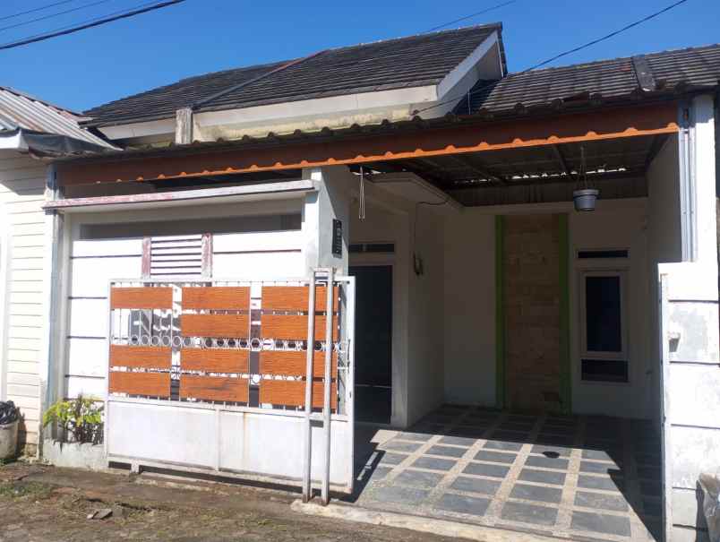 dijual rumah jalan tonjong bojonggede bogor