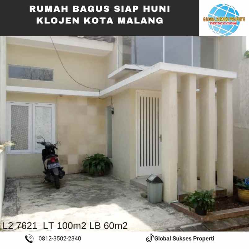 dijual rumah jalan wahidin