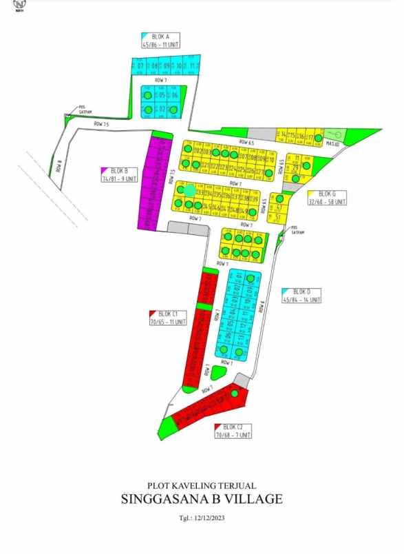 dijual rumah jalibar junrejo kota batu