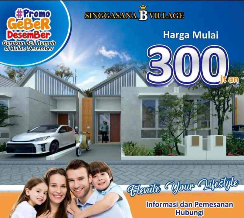 dijual rumah jalibar junrejo kota batu