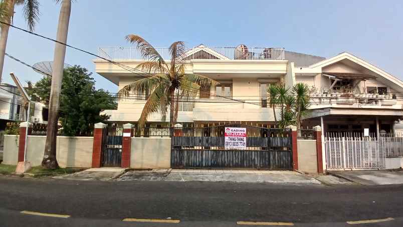 dijual rumah janur asri kelapa gading