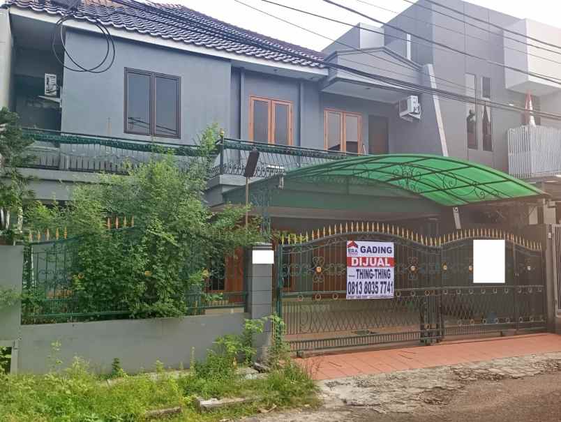 dijual rumah janur asri kelapa gading