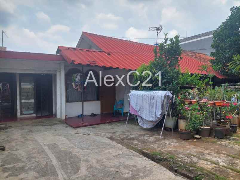 dijual rumah jati padang pasar minggu