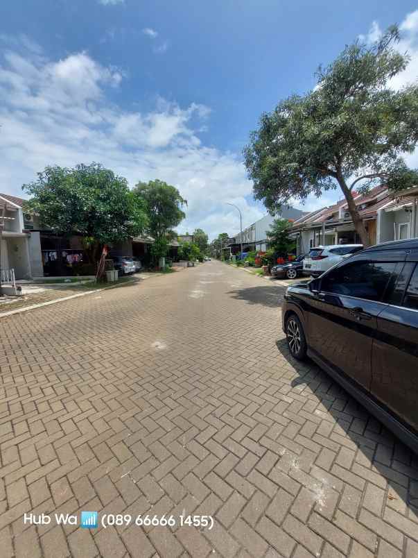 dijual rumah jaya imperial green mauk