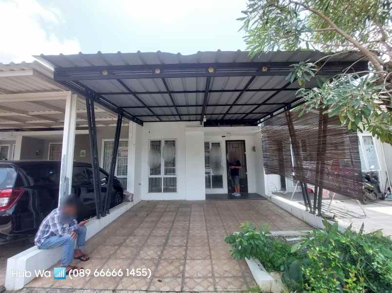 dijual rumah jaya imperial green mauk