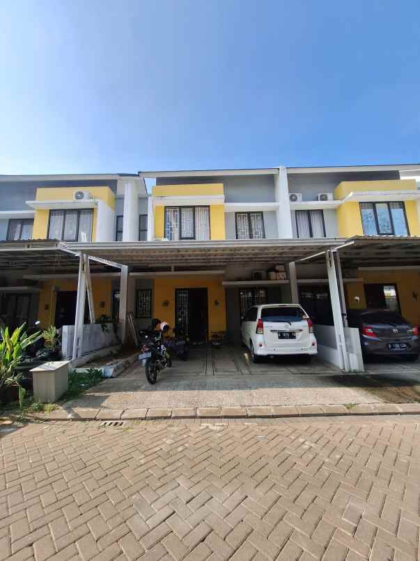 dijual rumah jaya imperial park terrace