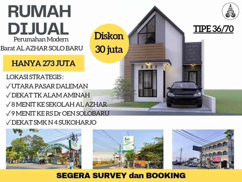 dijual rumah jetis baki sukoharjo